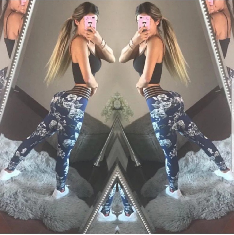 SOLD!!!!!! Cute Booty Lounge Leggings